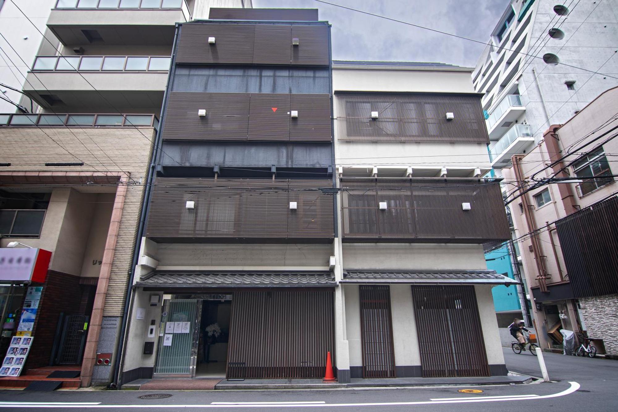 Wonz Hotel Self-Check-In 大阪市 エクステリア 写真