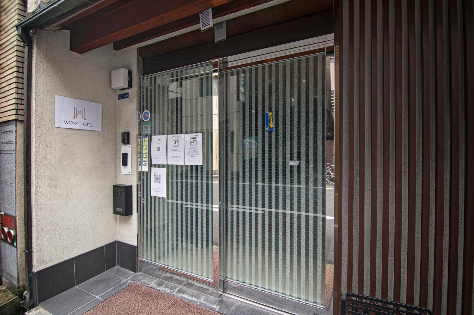 Wonz Hotel Self-Check-In 大阪市 エクステリア 写真