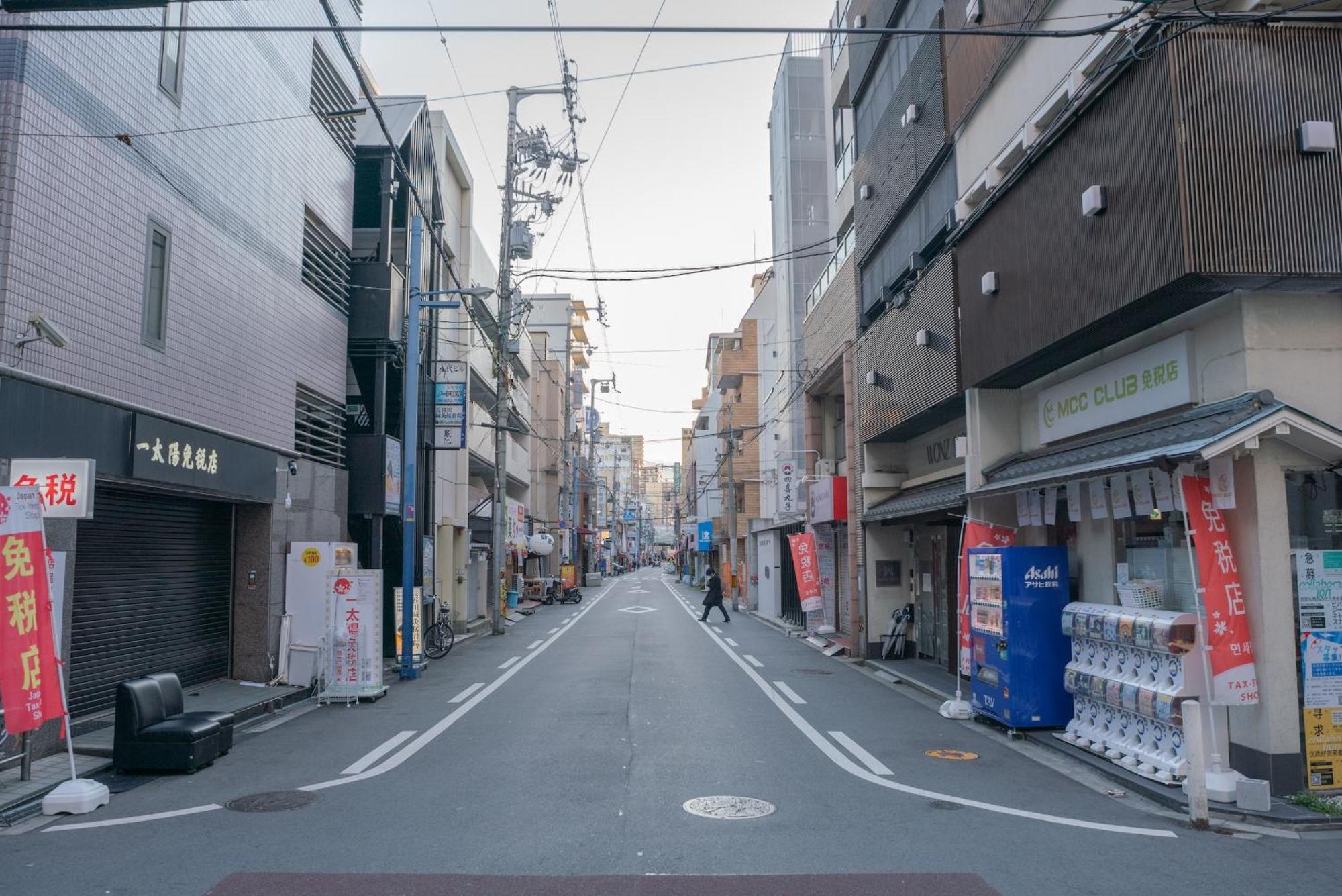 Wonz Hotel Self-Check-In 大阪市 エクステリア 写真