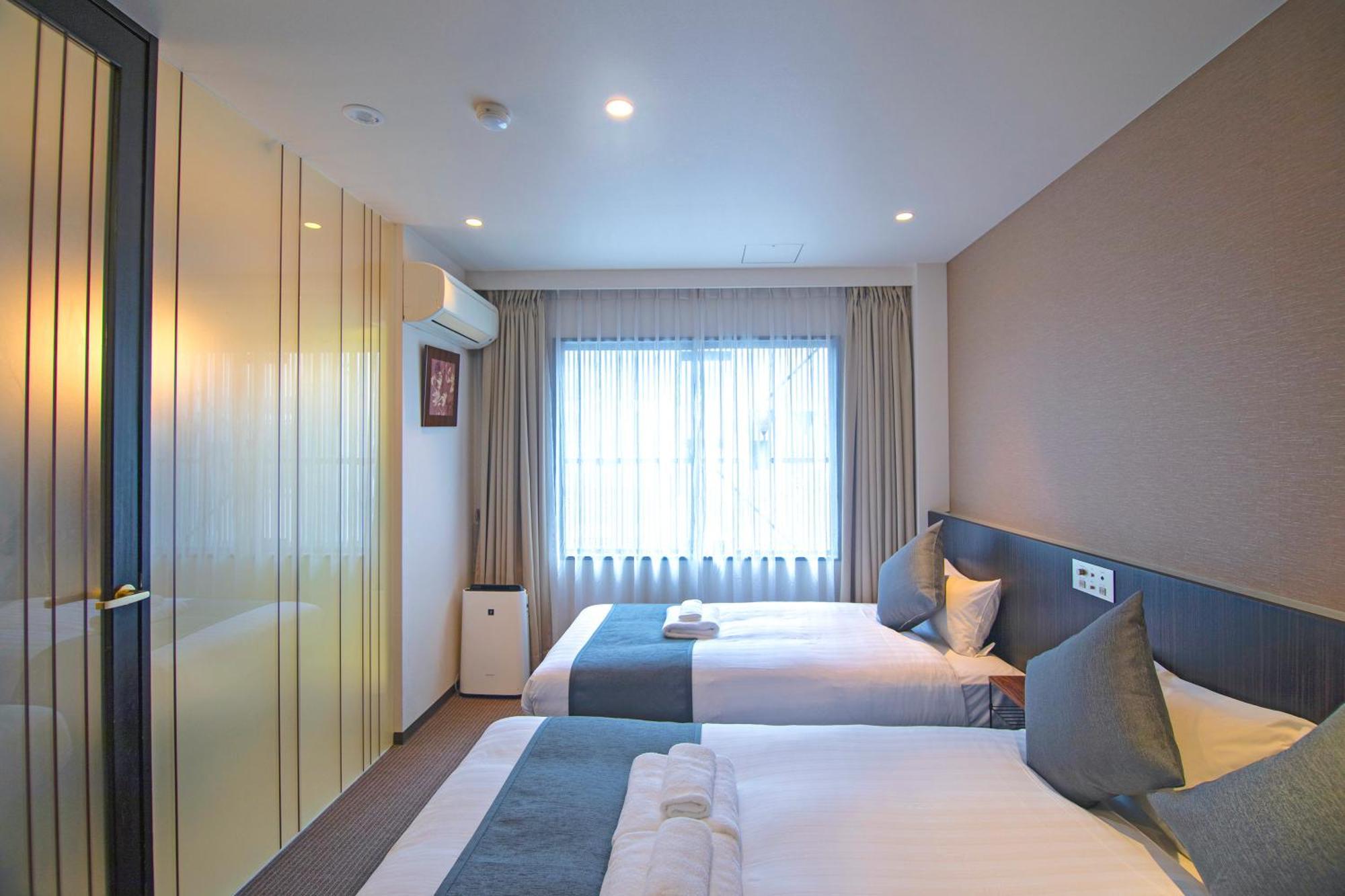 Wonz Hotel Self-Check-In 大阪市 エクステリア 写真