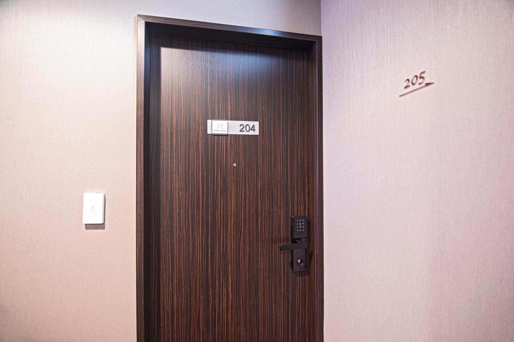 Wonz Hotel Self-Check-In 大阪市 エクステリア 写真